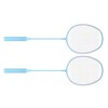 Badminton Rackets Set for Outdoor Backyard Games Including 2 Rackets