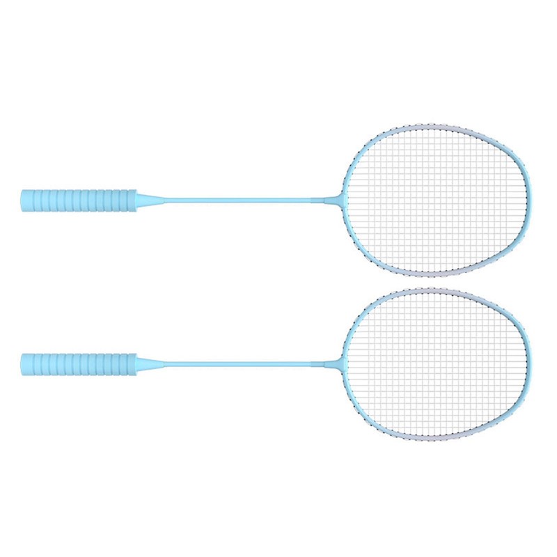 Badminton Rackets Set for Outdoor Backyard Games Including 2 Rackets