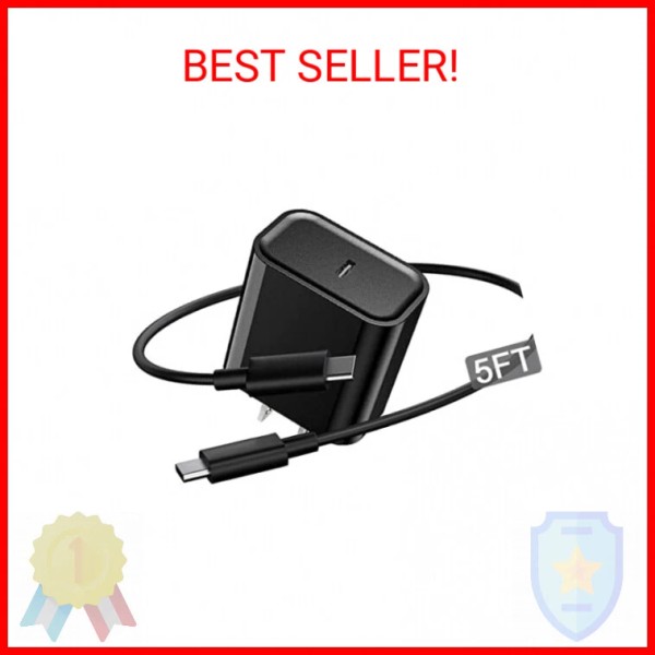 LILIBIN 5FT USB-C Beats Earbuds Wall Charger Cord for Beats