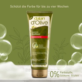 Dalan d'Olive Hair Conditioner Colour Protection 200 ml Pack of 2