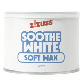 Jesus Soft Wax Sooth White, 1 unit, 400ml / 지저쓰 소프트왁스 수드화이트, 1개, 400ml