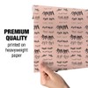 GRAPHICS & MORE All the Eye Lashes Pattern Gift Wrap
