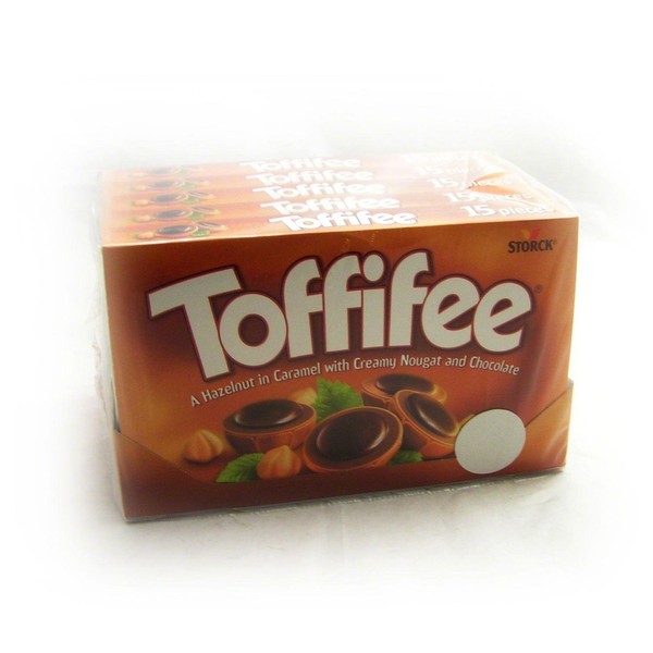 August Storck KG: Toffifee - 1 Tray with 5 Packs of 125 g