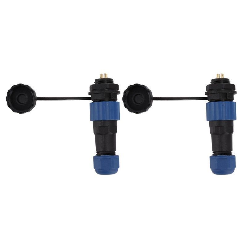 2Pcs SD16 IP68 Waterproof Aviation Connector SD16 Female Plug Male