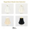 Royal Designs, Inc. True Bell Basic Lamp Shade Round Clip