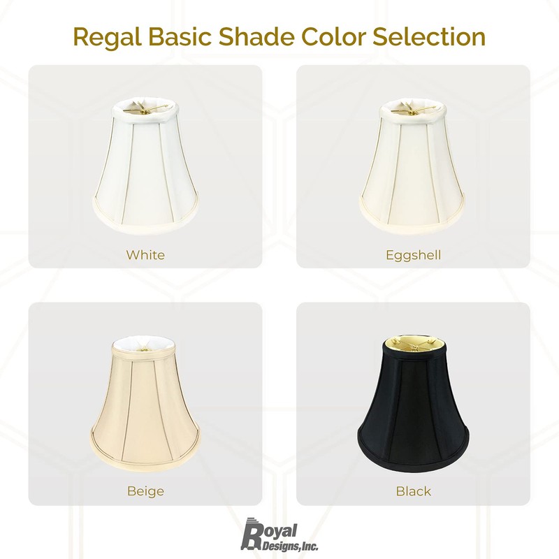 Royal Designs, Inc. True Bell Basic Lamp Shade Round Clip