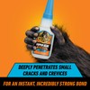 Gorilla Ultimate Super Glue, Clear Glue, 15 Grams (Pack of
