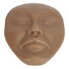 5D Makeup Practice Mannequin Solid Silicone Elastic Soft Microblading Supplies