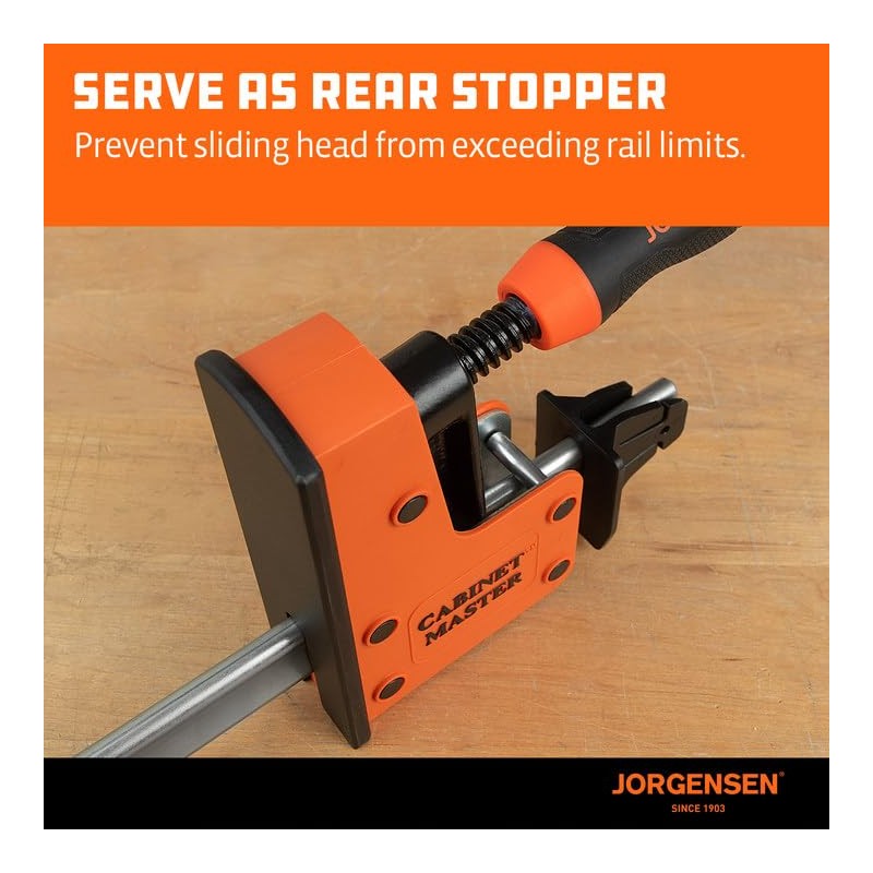 Jorgensen Cabinet Master 2-in-1 Glue Separator & Clamp Stand (3PK),