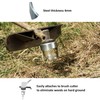Weed Root Removal Head Tiller – Trimmer Attachment - Root