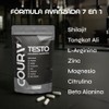 KIT COURA Mens Testo + Omega 3 - Vitaminas para