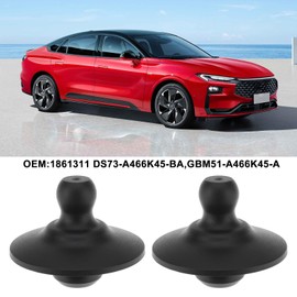 Briny River 2pcs Car Nylon Retaining Pin 1861311 DS73-A466K45-BA Compatible with Ford Mondeo 2014-2024