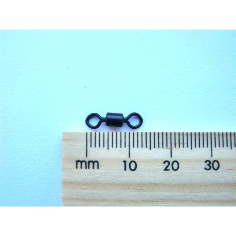 Phoxinus Rolling Swivels, Size 8, 100 Pack