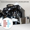 RDEXP 17Pcs Coffee Machines O-Rings Seal Kit Replacement for Breville