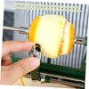 ABOOFAN Handheld Three and Vegetable Peeler Machine Die Cast Alloy