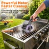 Electric Grill Brush Cordless Rechargeable Power Scrubber BBQ Grill Cleaner