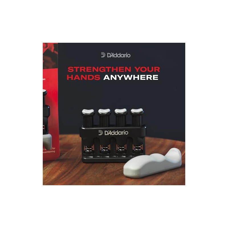 D'Addario Accessories | Ejercitador de mano para instrumentos | Varigrip