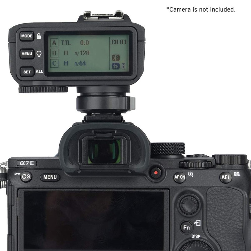 Godox X2T-S TTL Wireless Flash Trigger Compatible with Sony Camera