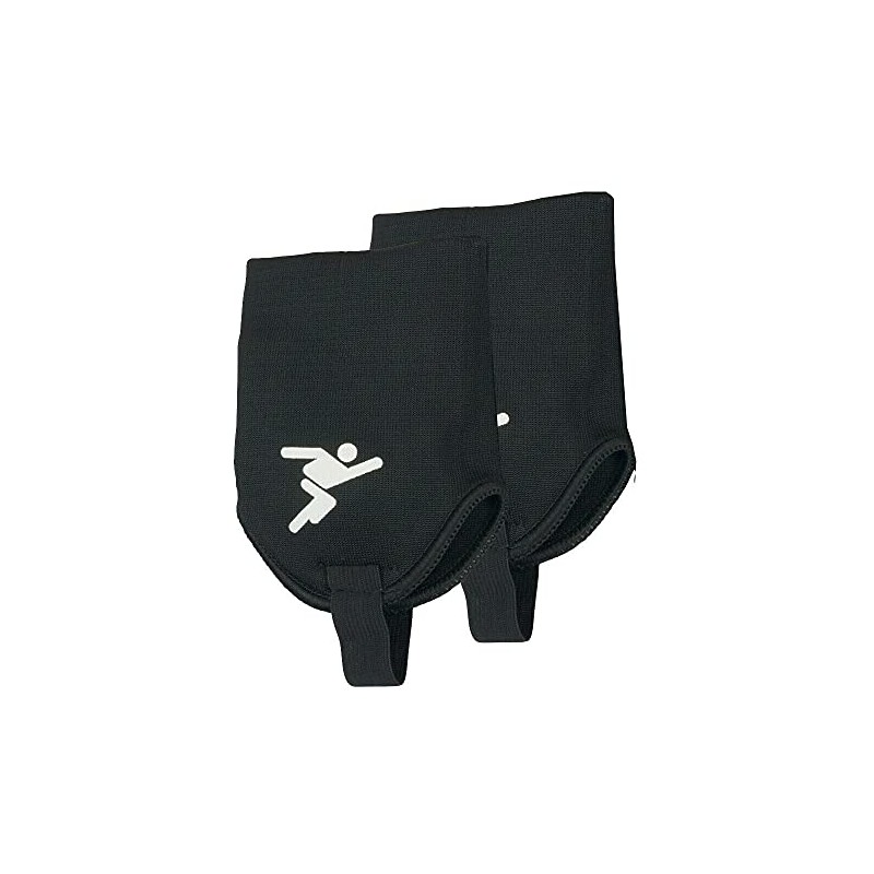 Precision Unisex's Ankle Protectors, Black, Junior
