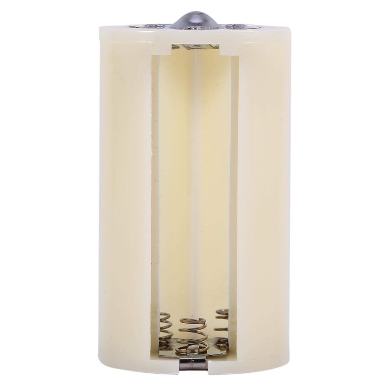 Joyzan Battery Converter, Parallel 3 AA to 1 D Size