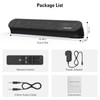 GZOYFC Sound Bar for Smart TV, Soundbar with Bluetooth/ARC/Opt/AUX Connect,