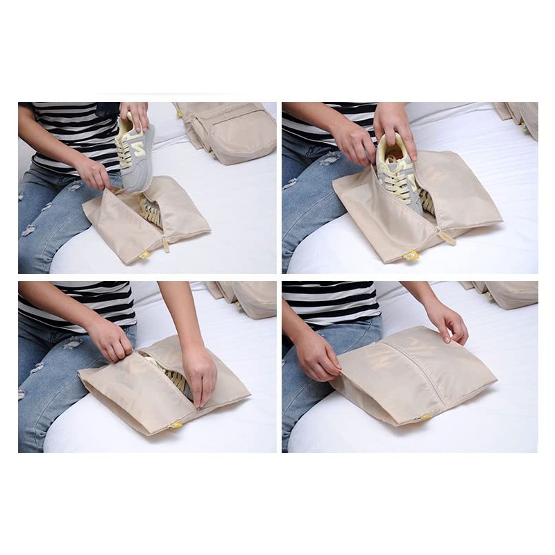 Travel Pouch, Set of 7, Packing Pouch, Arrangement Case Luggage