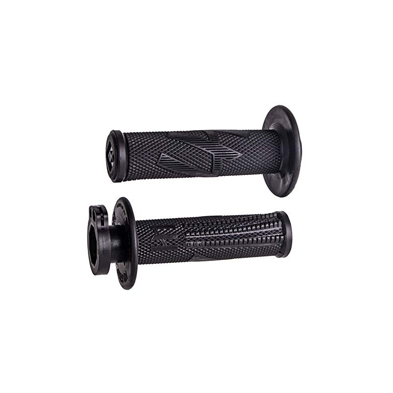 Madison Mx ODI EMIG2 PRO Motorcross Grips Blackout Lock On