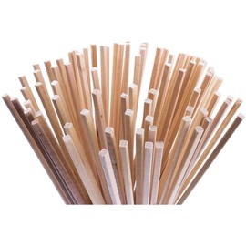 Cotton Candy Sticks 30 cm x 0.4 cm Pack of 100