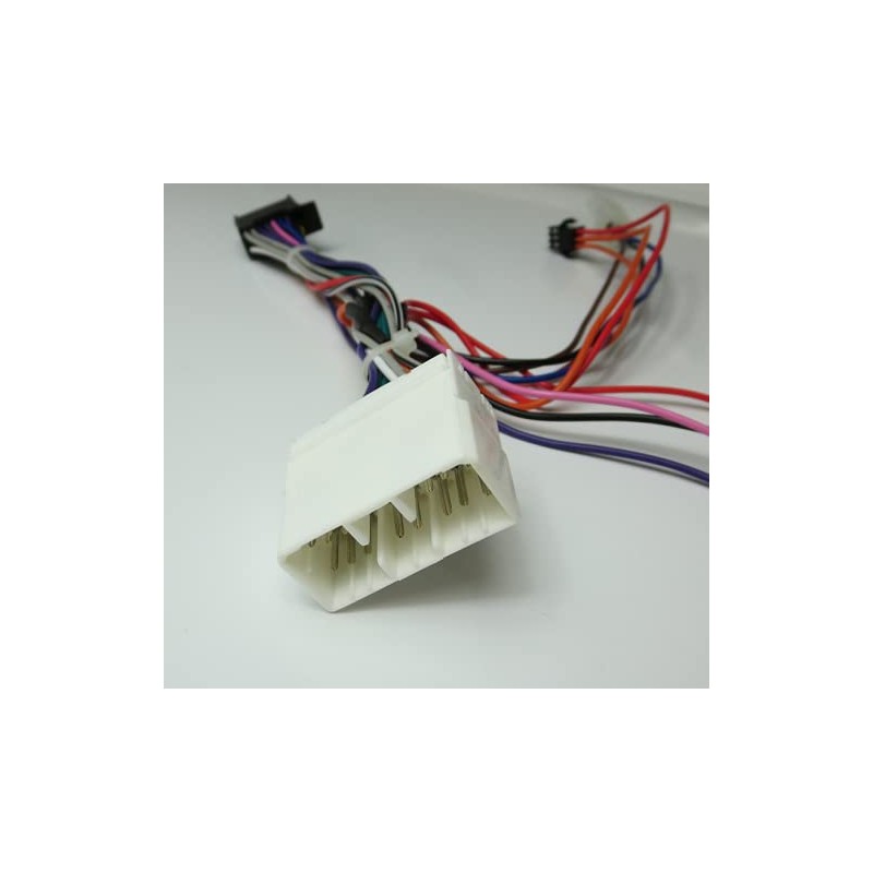 14-pin Direct Wire Harness for Pioneer Headunits (Compatible with Subaru