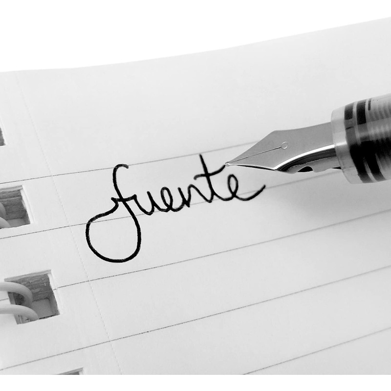 Zebra Fuente Pen - Disposable Fountain Pens - Pack of
