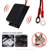 Car Mouse Repeller Strobe Lights Ultrasonic Mice Repellent for RV
