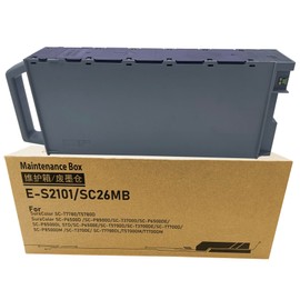COCADEEX S210115 Maintenance Cartridge Compatible with SureColor T3700 T3770 T5700 T5770 T7700 T7770 P6500 P8500 P6570 P8570 Printer, C13S210115 Waste Ink Tank