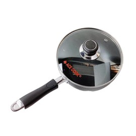 DBMIMPORTERS 8"/20cm Nonstick Wok Frying Pan Saute Pan with Lid, Non Toxic Deep Fry Pan