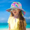 MHJY Kids Sun Hat Girls UV Protection Summer Hats Adjustable