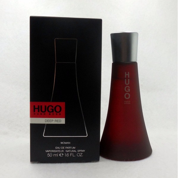 HUGO DEEP RED BY HUGO BOSS EDP SPRAY FOR WOMEN 50 ML/1.6 FL.OZ. (D)