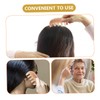 Outanaya 2pcs Resin Wax Massage Comb Gua Sha Tools for