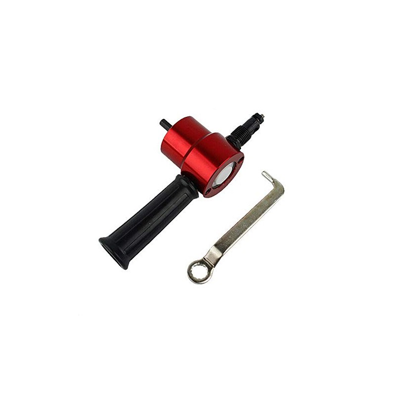 Sheet Metal Nibbler Cutter SENRISE Double Head Nibbler Cutter 360