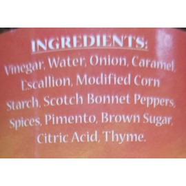 JAMAICAN JERK MARINADE 12 OZ (1BTL)