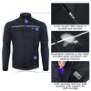 Souke Sports Men’s Winter Warm Cycling Jacket Windproof Running Water