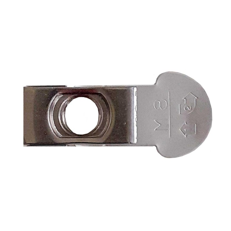 Wakai Sangyo PL8 F-613 Stainless Steel In-Pull Nut