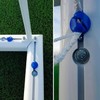 Pack of Universal Anti-Injury Net Support Hooks, Net Hooks for