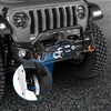 JAKISIMA Front License Bracket Holder for 10" Hawse Fairlead 、Universal