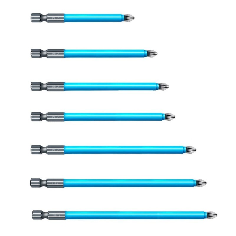 CENPEK 7Pcs Anti-Slip Drill Bit, Bits Set Hand Tools Screwdriver