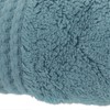 Bamboo Bliss Teal Green Bamboo Luxury Bath Towel Plush Soft