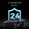 SZWYM Drive Recorder Front and Rear Camera (1296P Full HD,