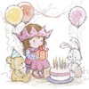 20 Napkins Princess Party / Girl / Birthday 33 x 33 cm