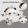 SQEQE Panda Stuffed Animals with Babies Inside Belly - 1