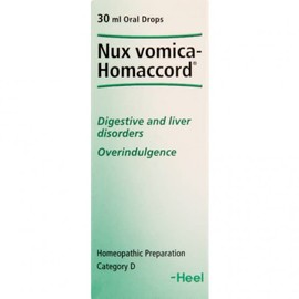 Heel Buy Heel Nux Vomica Homaccord 30ml Oral Liquid Online