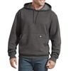 Dickies Men's Big Tall Pullover Fleece Hoodie, Dark Heather, 3X-Large