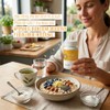 Feel Gut Suplemento Alimenticio para Bienestar Digestivo con Fibra Prebiótica,